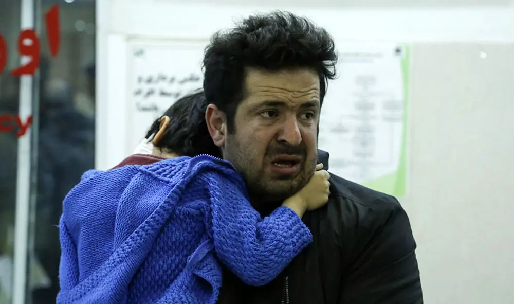(تصاویر) اولین تصاویر از مصدومان چهارشنبه‌سوری امسال