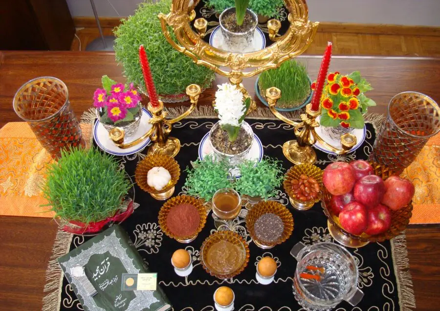 سیره علما در نوروز