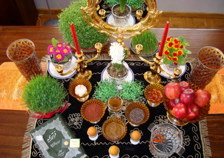 سیره علما در نوروز