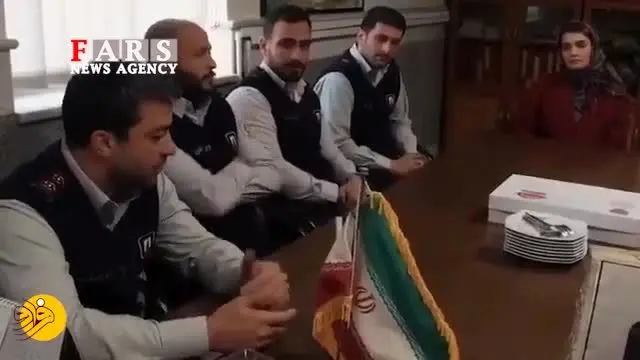 (ویدئو) آتش گرفتن منزل میترا حجار در چهارشنبه‌سوری