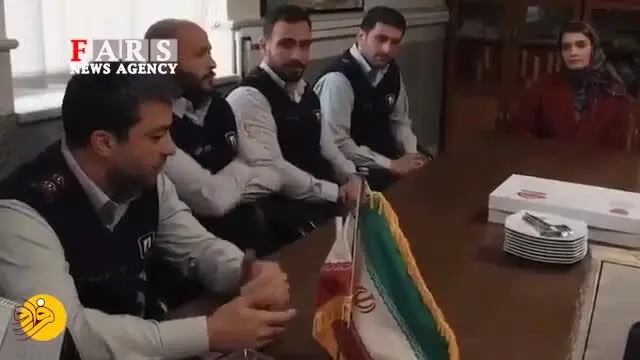 (ویدئو) آتش گرفتن منزل میترا حجار در چهارشنبه‌سوری