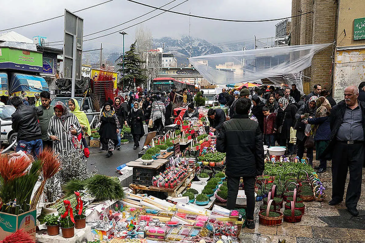 (تصاویر) خیابانهای تهران چند ساعت مانده به سال ۹۸