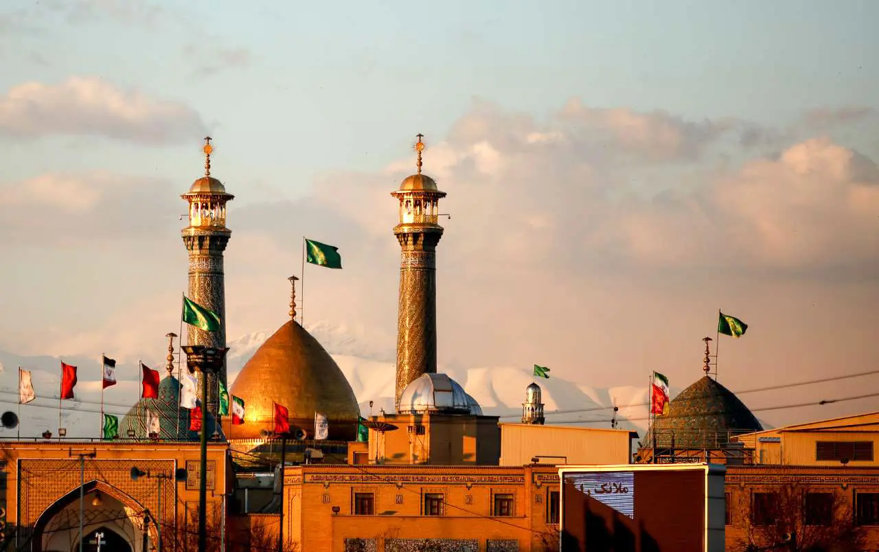 (تصاویر) اعتکاف در حرم حضرت عبدالعظیم حسنی (ع)