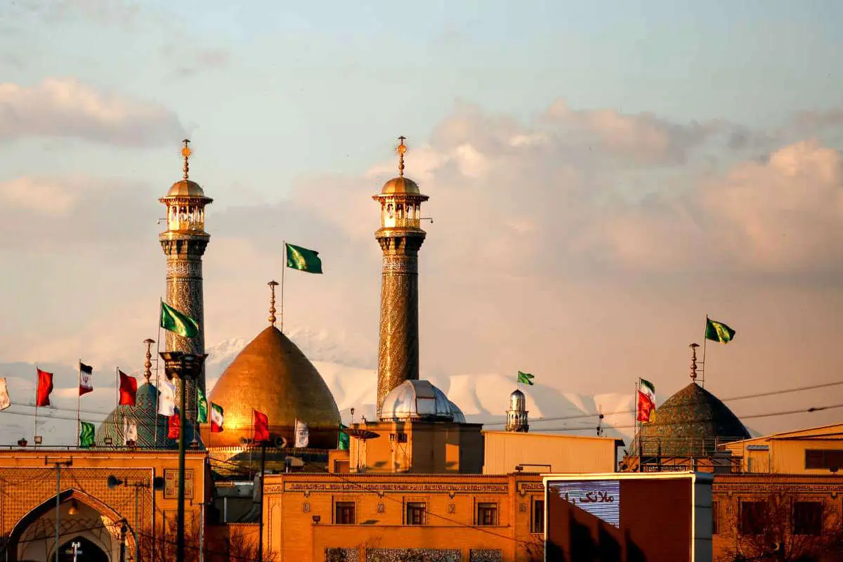 (تصاویر) اعتکاف در حرم حضرت عبدالعظیم حسنی (ع)