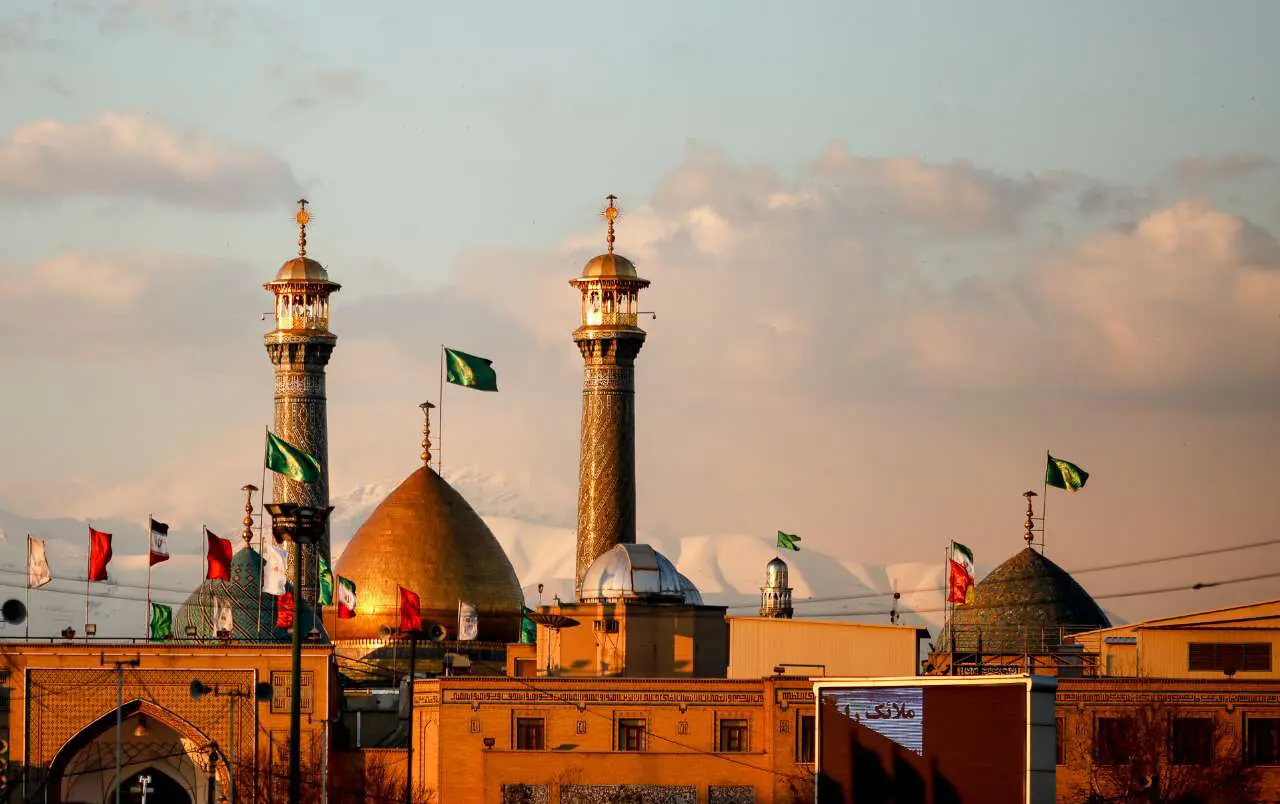 (تصاویر) اعتکاف در حرم حضرت عبدالعظیم حسنی (ع)