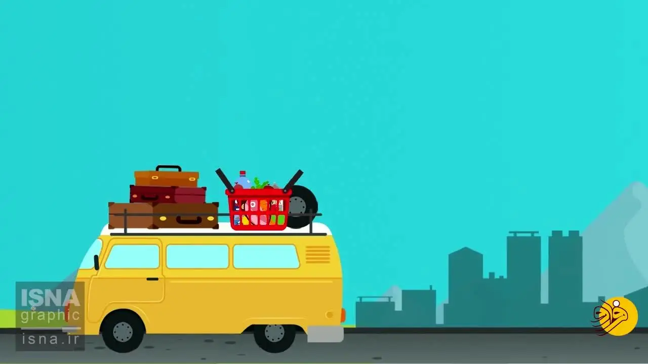 (ویدئو) چگونه سفر ایمنی داشته باشیم؟