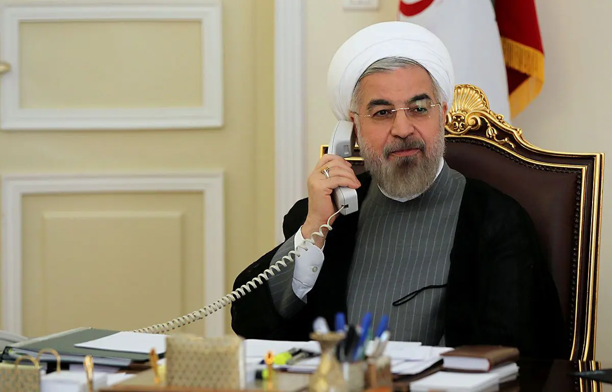روحانی سال نو را به رهبر انقلاب تبریک گفت