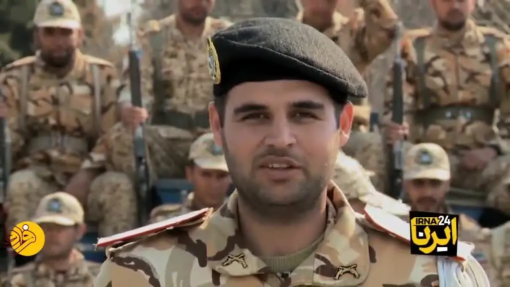 (ویدئو) تبریک سال جدید به سبک سربازان