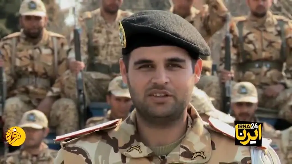 (ویدئو) تبریک سال جدید به سبک سربازان