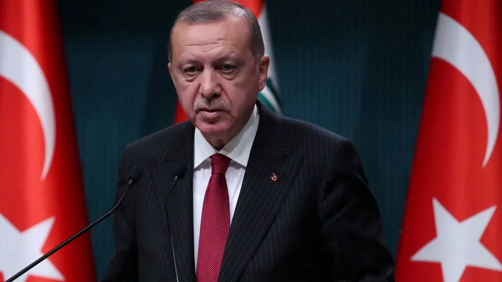 پیام تبریک اردوغان به مناسبت عید نوروز