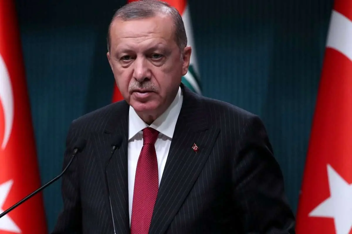 پیام تبریک اردوغان به مناسبت عید نوروز
