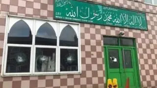 حمله به ۵ مسجد در شهر «بیرمنگام» انگلیس