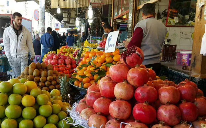 میوه تنظیم بازاری تا ۲۰ فرودین عرضه میشود
