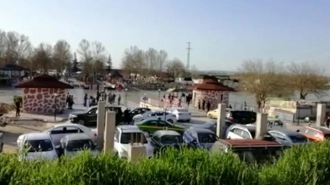واژگونی کشتی در دجله نزدیک به ۱۰۰ قربانی گرفت