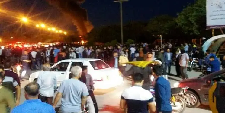 تشریح درگیری مردم دزفول و اندیمشک در نماز جمعه اهواز