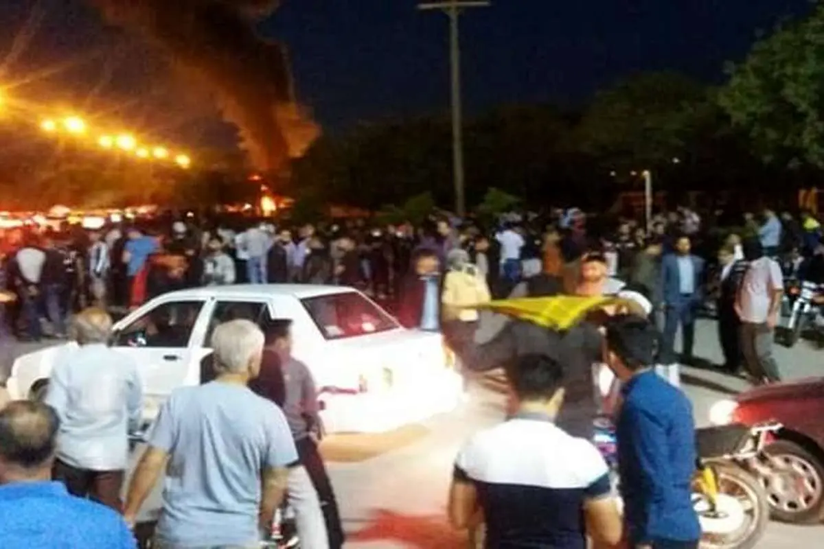 تشریح درگیری مردم دزفول و اندیمشک در نماز جمعه اهواز