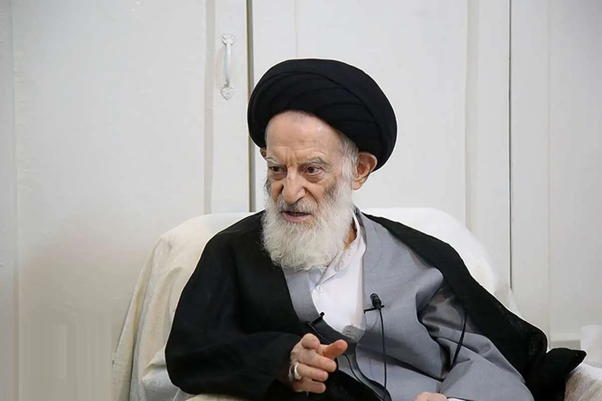 فتوای آیتالله شبیری در باره برخی مسابقات تلویزیونی