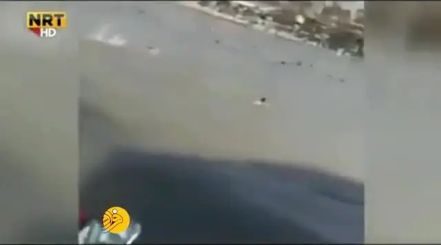 (ویدئو) لحظه غرق شدن کشتی تفریحی در دجله + پس از غرق کشتی