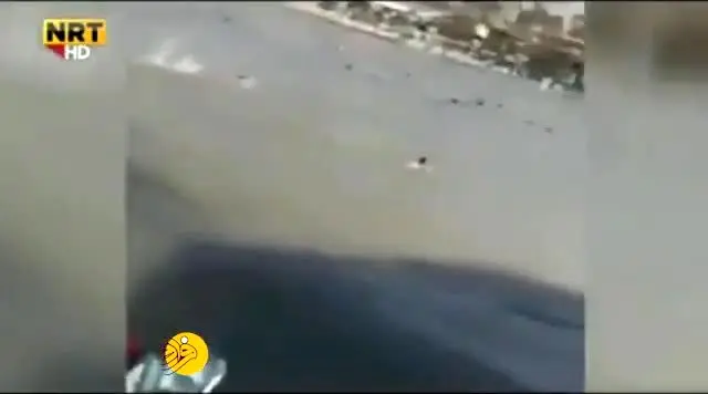 (ویدئو) لحظه غرق شدن کشتی تفریحی در دجله + پس از غرق کشتی
