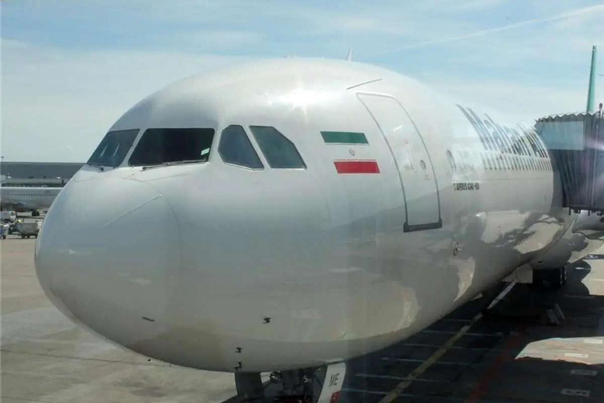 فرانسه پروازهای ماهان ایر ایران را ممنوع کرد