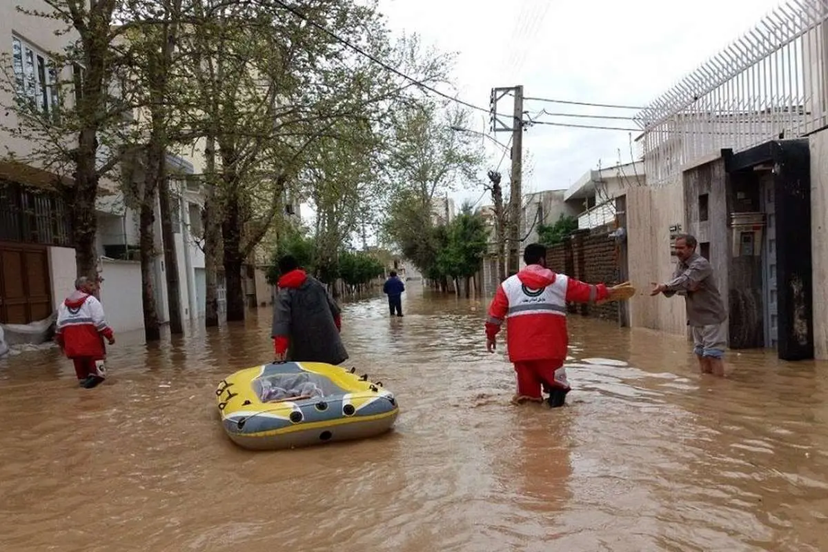 ۲ کودک در سیل گلستان جان باختند