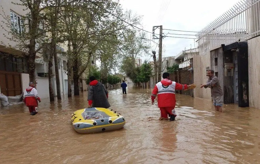 ۲ کودک در سیل گلستان جان باختند