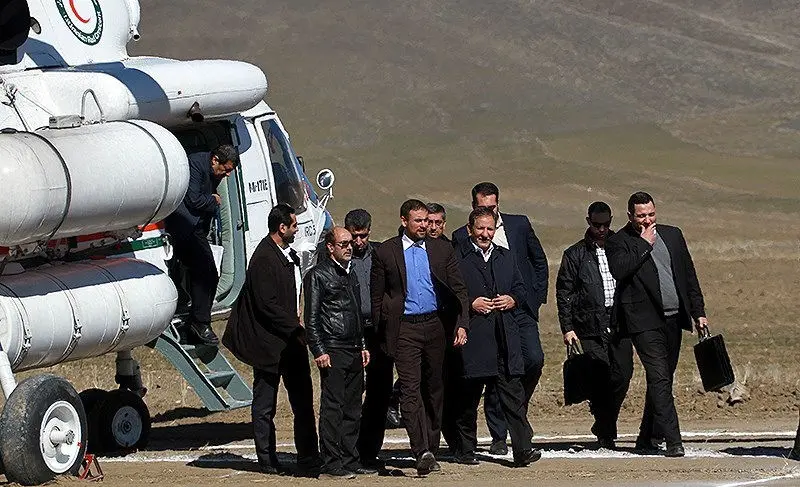 جهانگیری وارد گرگان شد
