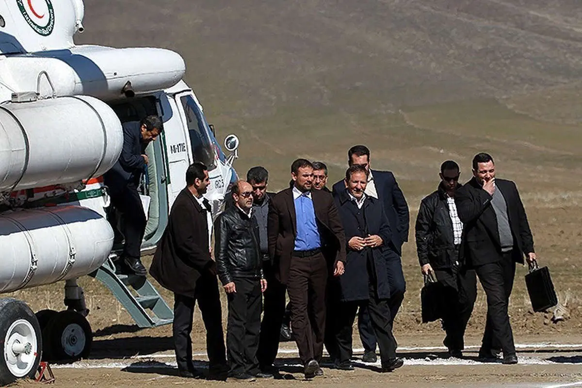 جهانگیری وارد گرگان شد