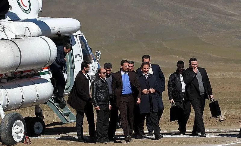 جهانگیری وارد گرگان شد