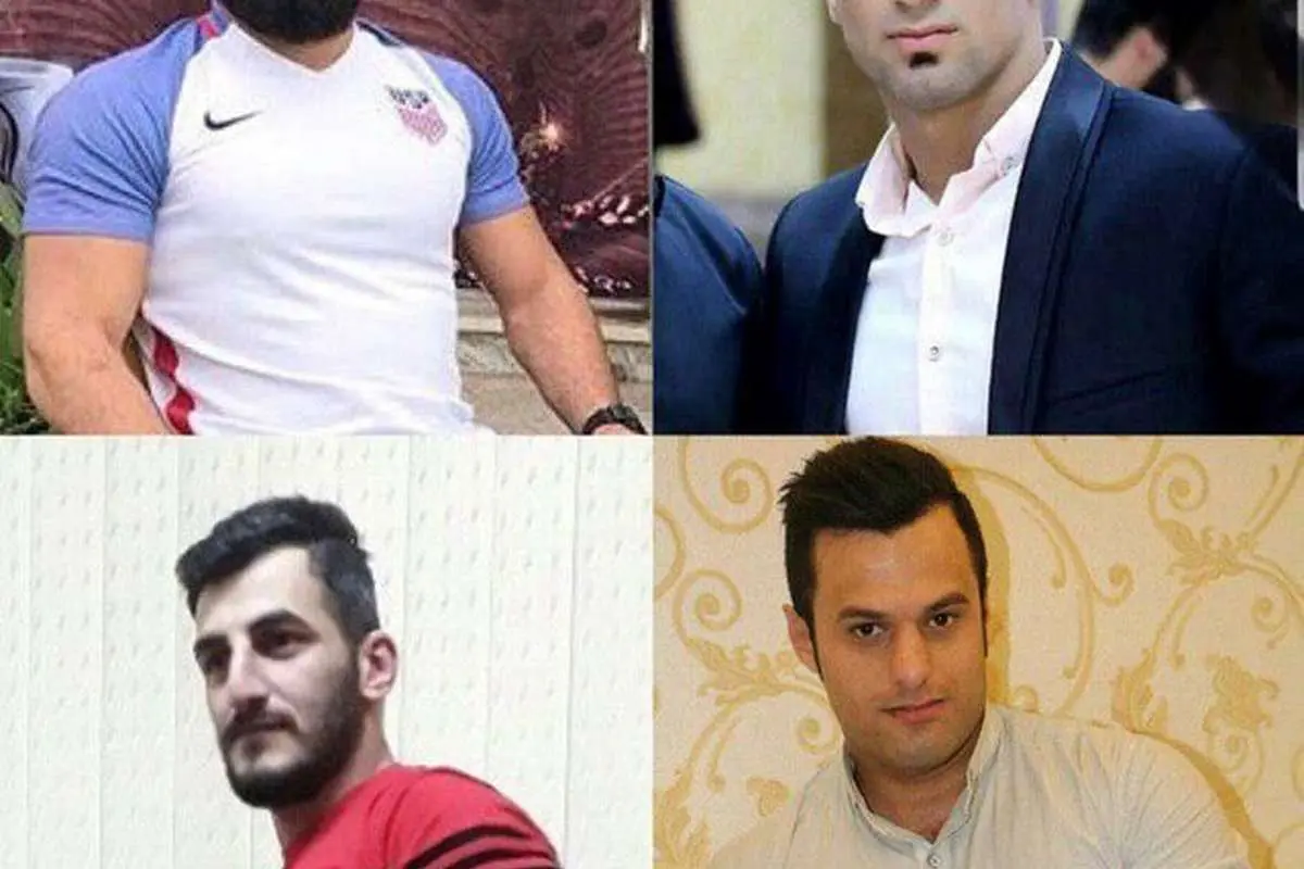 مرگ دلخراش ۴ کشتیگیر در سانحه رانندگی