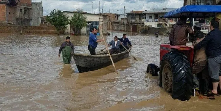 سرپرست استانداری گلستان: سیل در گلستان فروکش کرد