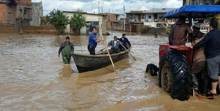 سرپرست استانداری گلستان: سیل در گلستان فروکش کرد