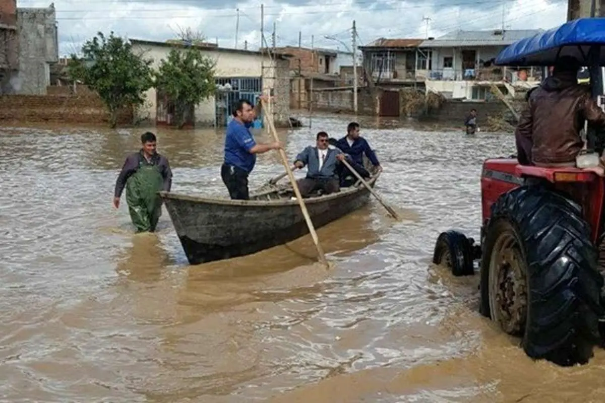 سرپرست استانداری گلستان: سیل در گلستان فروکش کرد