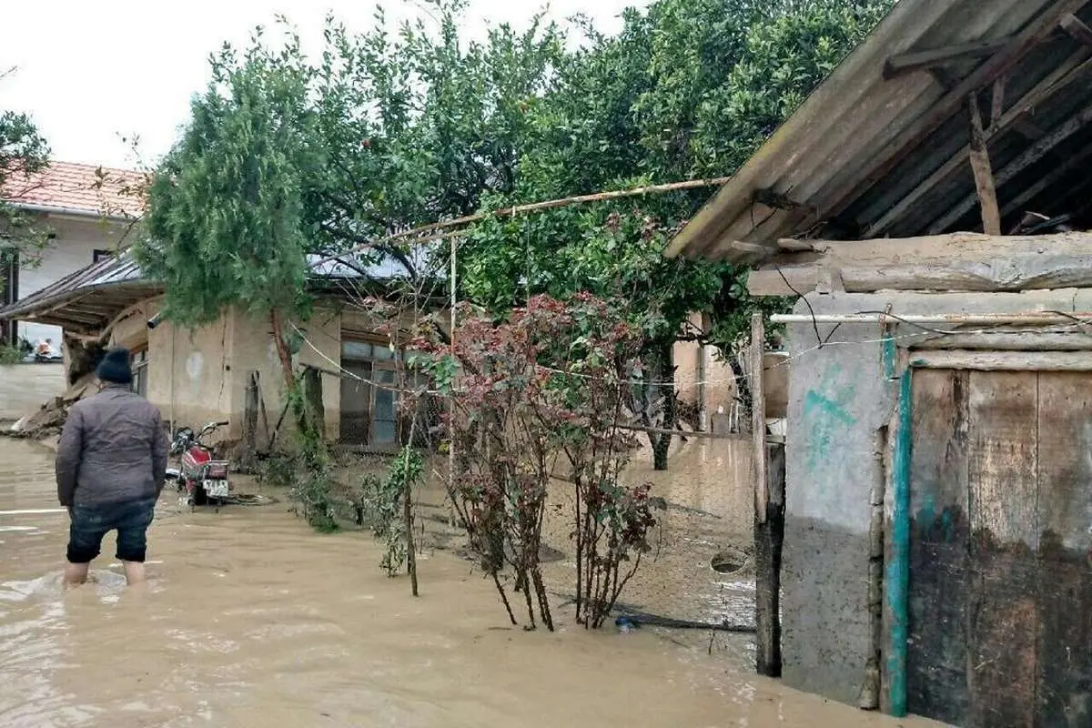 امداد رسانی ستاد اجرایی فرمان حضرت امام تا پایان سیل