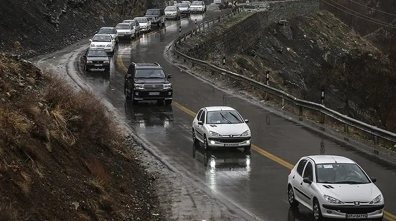 مسدود شدن ۲۲ محور مواصلاتی کشور
