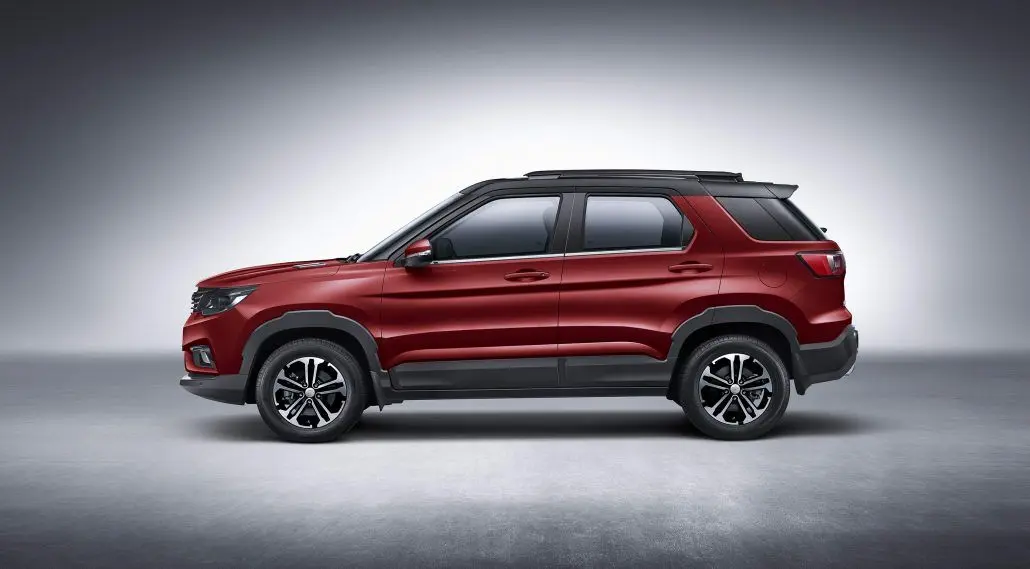 بیسو (BISU) T3 SUV با امکانات عالی