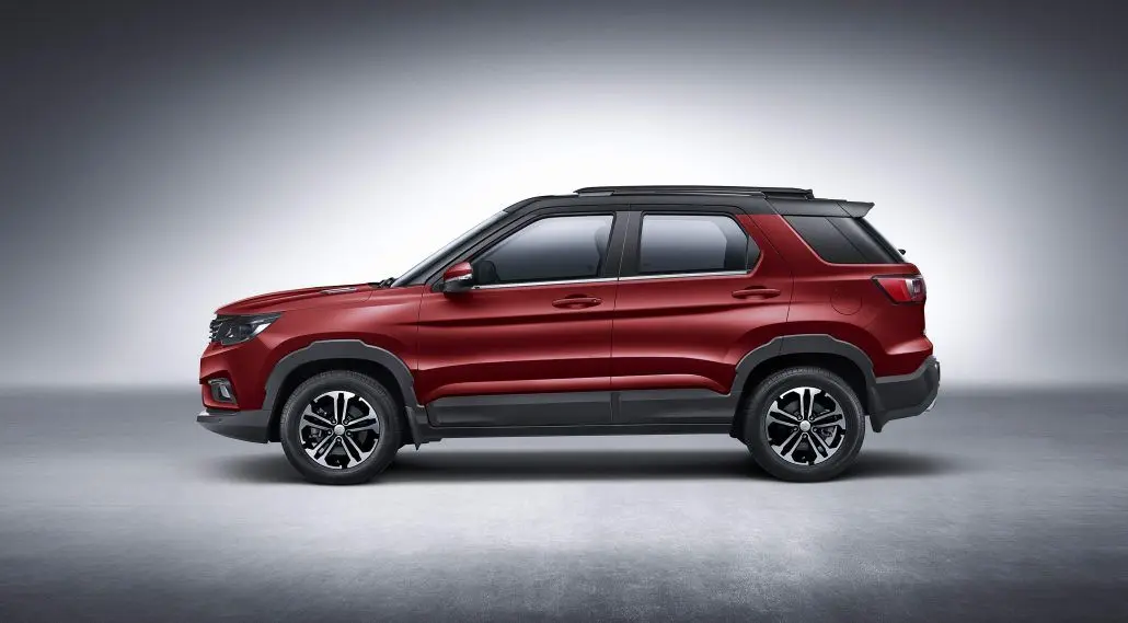 بیسو (BISU) T3 SUV با امکانات عالی