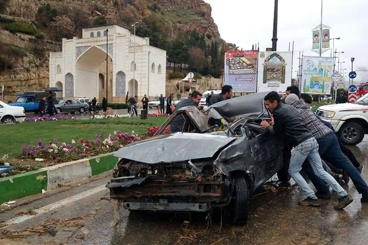 دلیل سیل شیراز اعلام شد