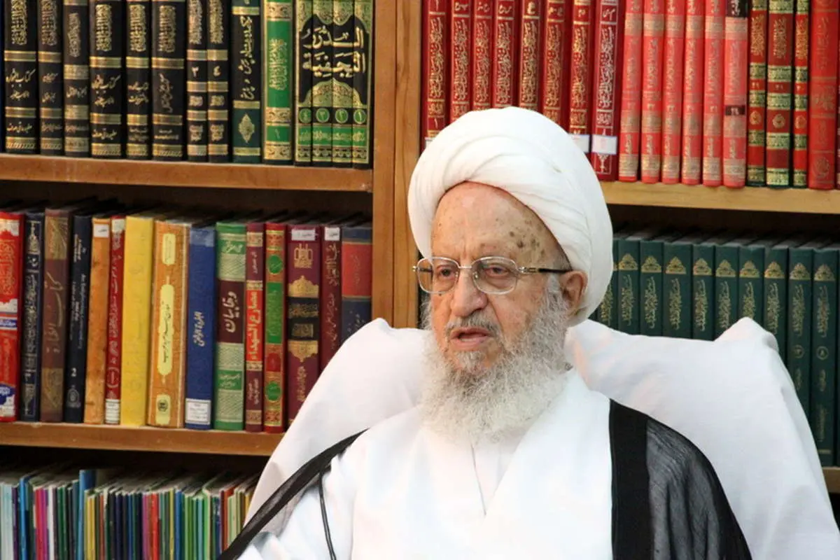 کمک ۲۵۰ میلیونی آیتالله مکارم به سیلزدگان