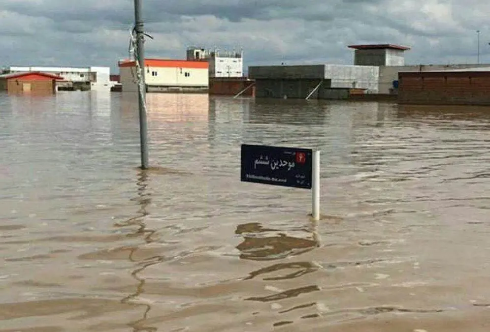 سد آق‌قلا، عامل تخریب‌های سیل این شهر!