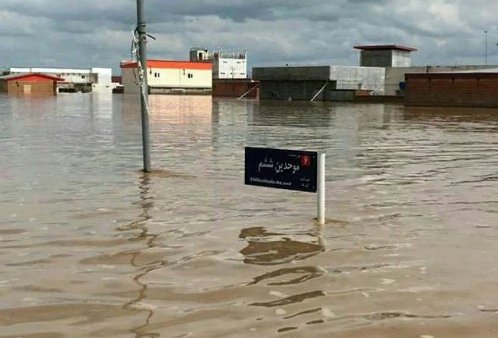 سد آق‌قلا، عامل تخریب‌های سیل این شهر!