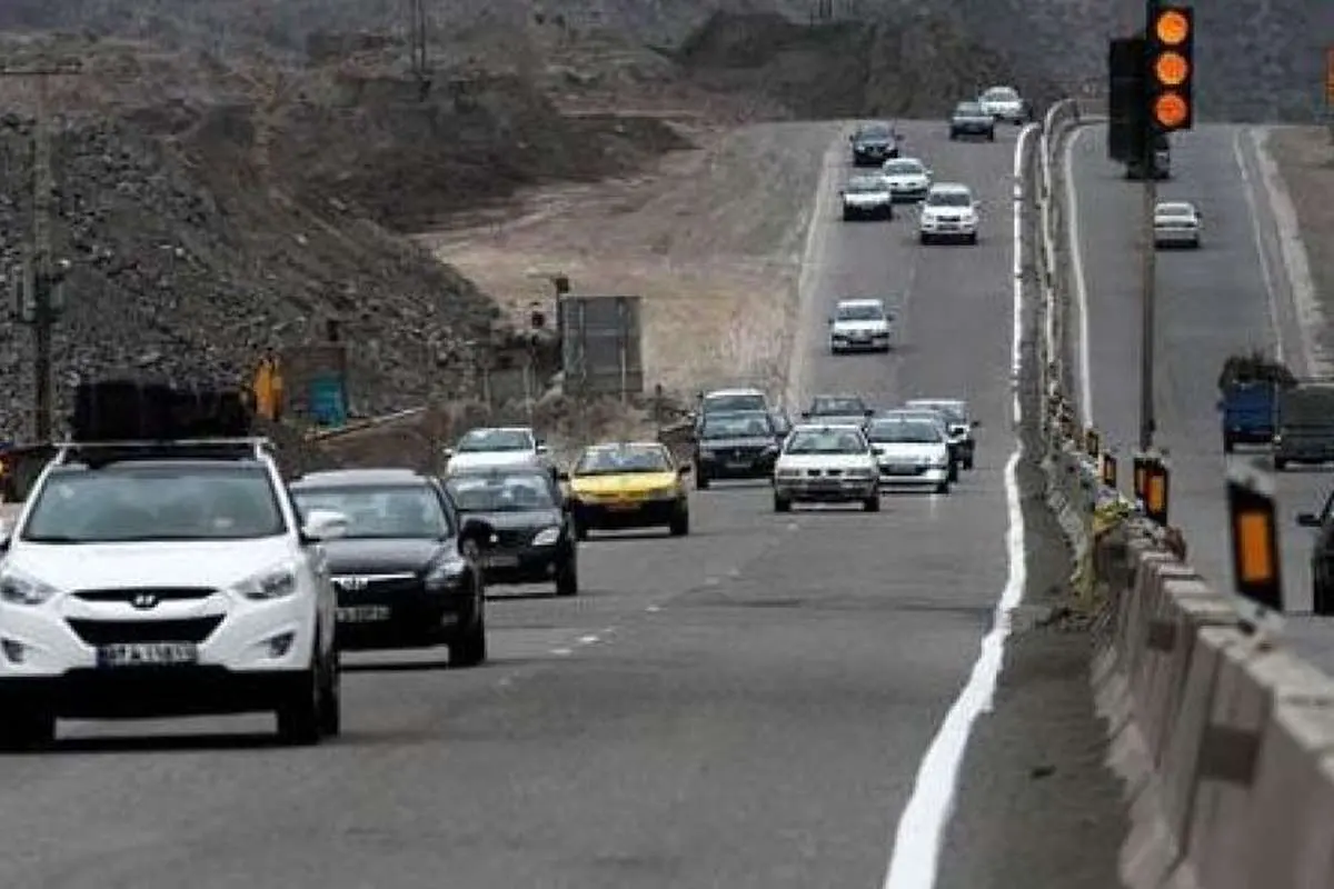 آخرین وضعیت راهها؛ برف و باران در جادههای ۶ استان