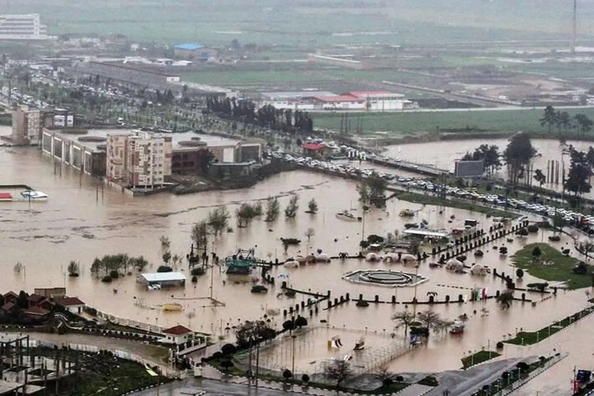 دلیل سیل گلستان اعلام شد