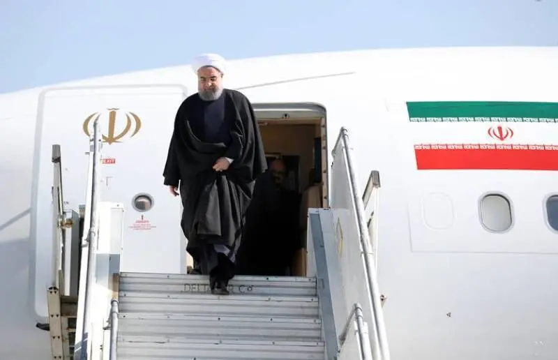 علت سفر ناگهانی روحانی به استان خوزستان چیست؟