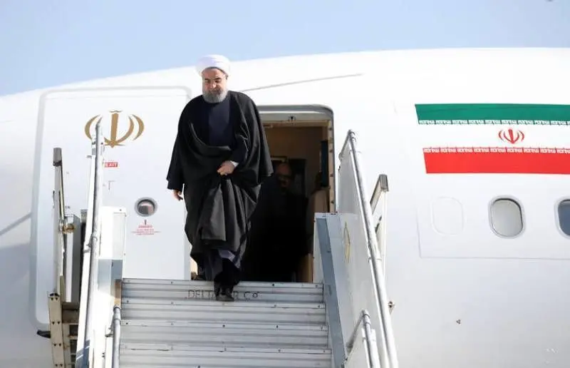 علت سفر ناگهانی روحانی به استان خوزستان چیست؟