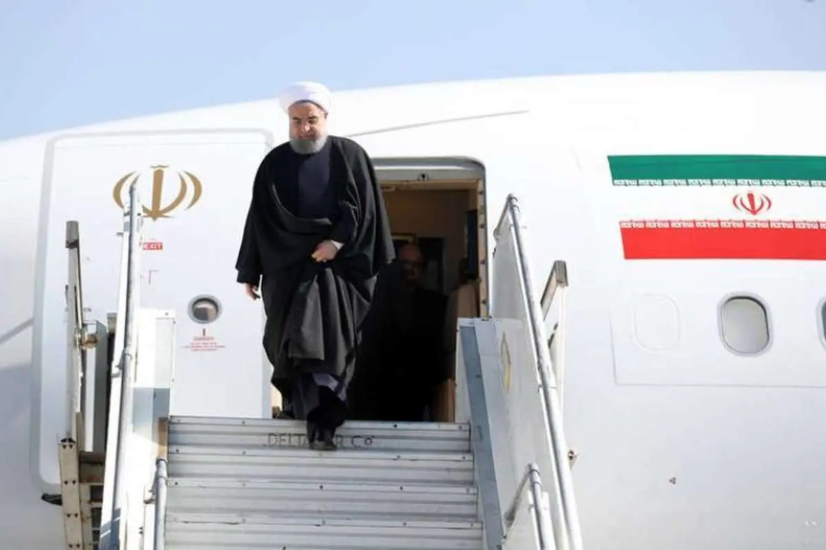 علت سفر ناگهانی روحانی به استان خوزستان چیست؟