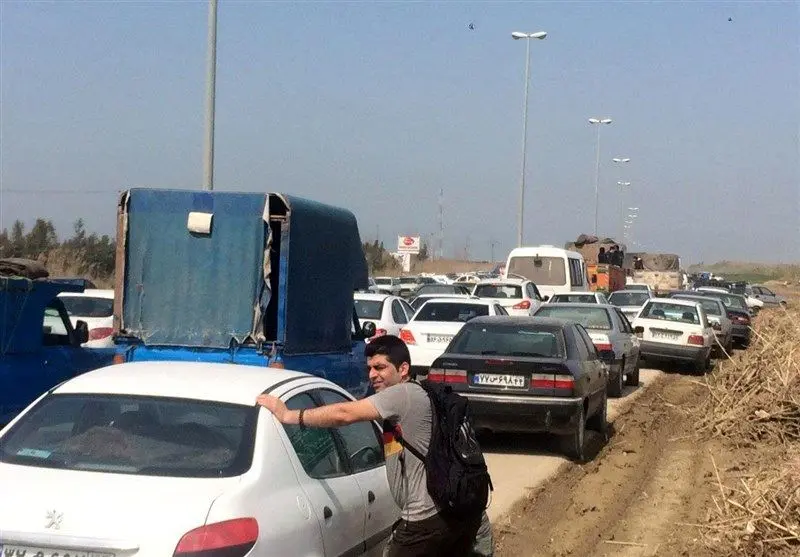 آخرین وضعیت بارش‌ها و محور‌های مسدود در کشور