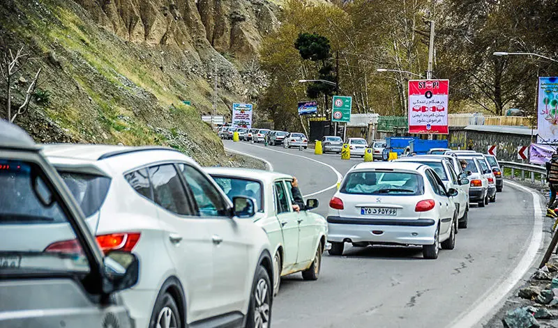 کاهش چشمگیر تصادفات در ایام نوروز