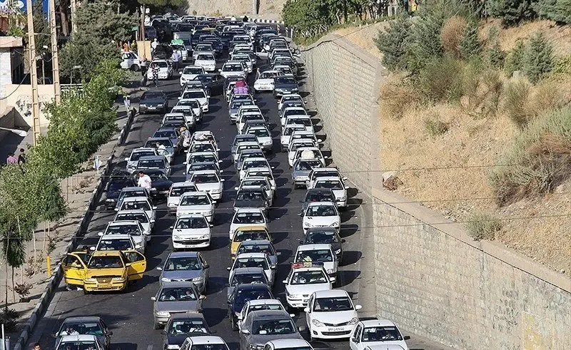 جاده کرج - چالوس یکطرفه شد