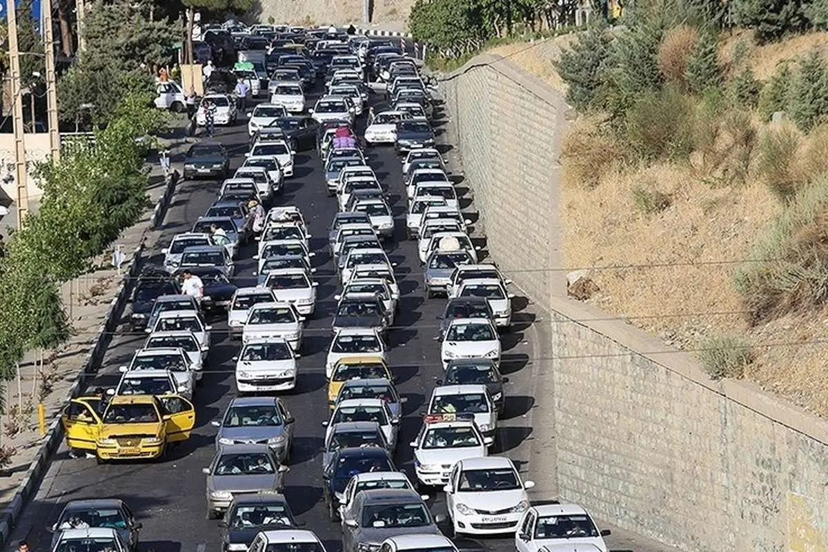 جاده کرج - چالوس یکطرفه شد